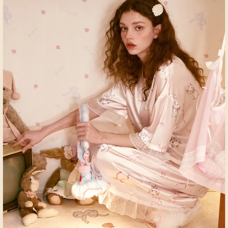 GUKOO x Disney Nightgown Women's-4