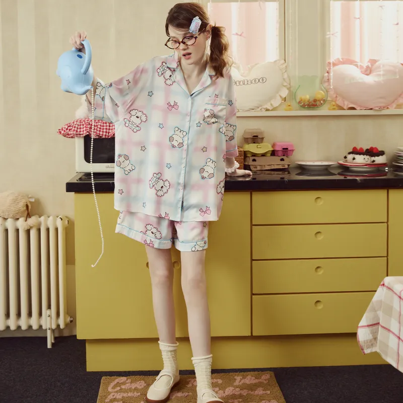 GUKOO x Miiiiichan Pajama Set Women's-2