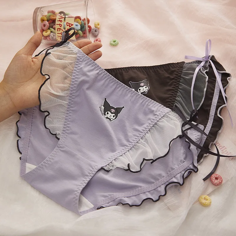 GUKOO x KULUOMI,LIANMINGKUAN Underpants Women's 2 Pack-4