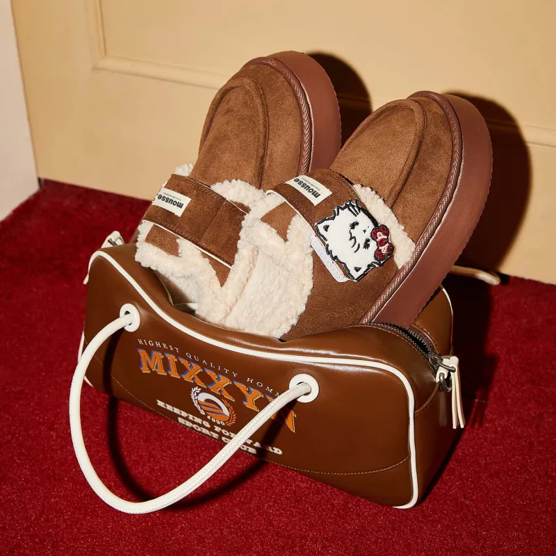 GUKOO Home Slippers Cocoa Brown-6