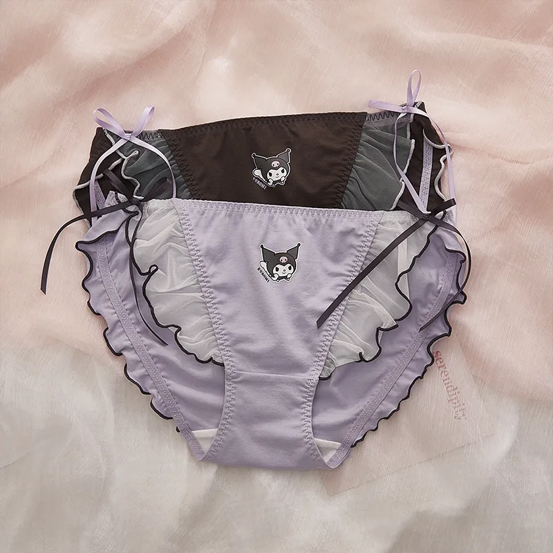 GUKOO x KULUOMI,LIANMINGKUAN Underpants Women's 2 Pack-1