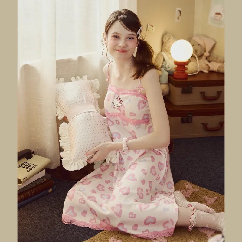 GUKOO x Hello Kitty/, Nightgown Women's-4