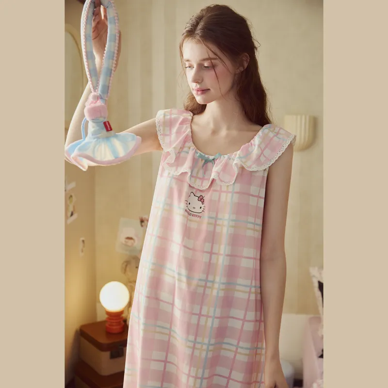GUKOO x Hello Kitty/, Nightgown Women's-5