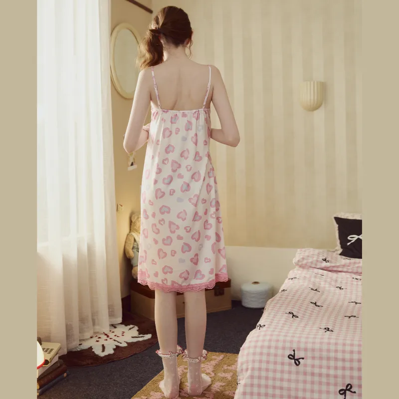 GUKOO x Hello Kitty/, Nightgown Women's-3