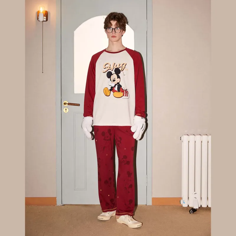 GUKOO Men Pajama Sets-3