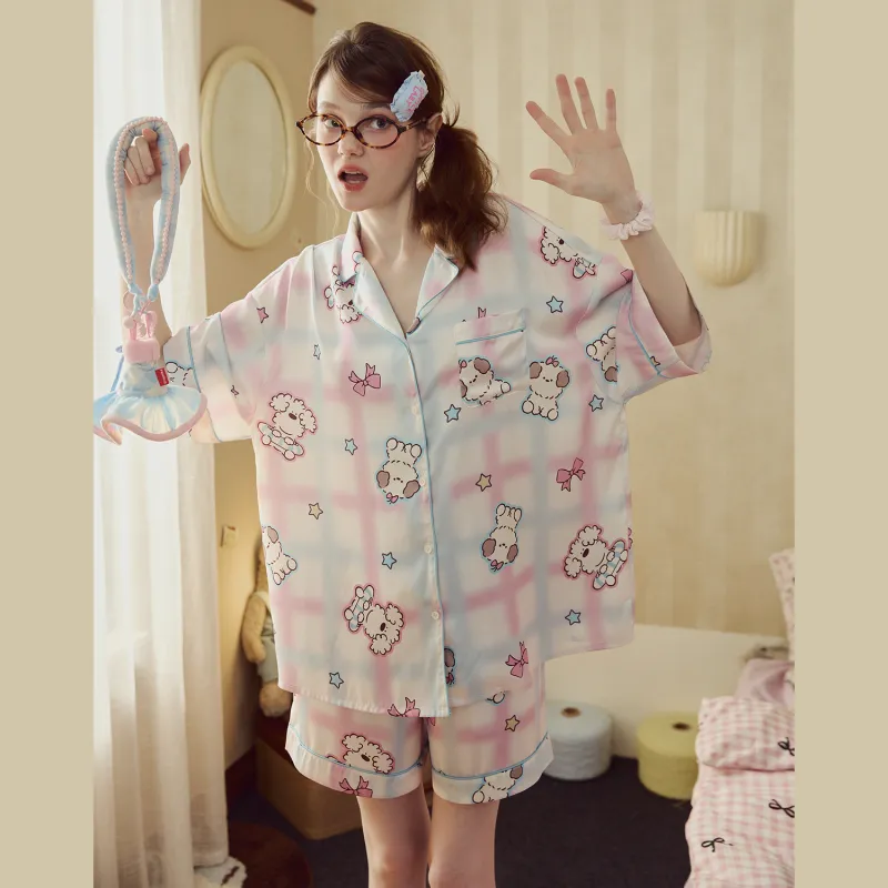GUKOO x Miiiiichan Pajama Set Women's-5