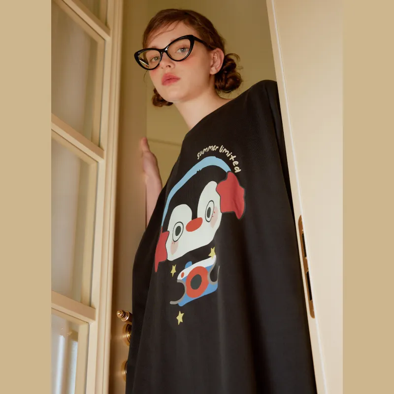 GUKOO Women's Nightgowns-5
