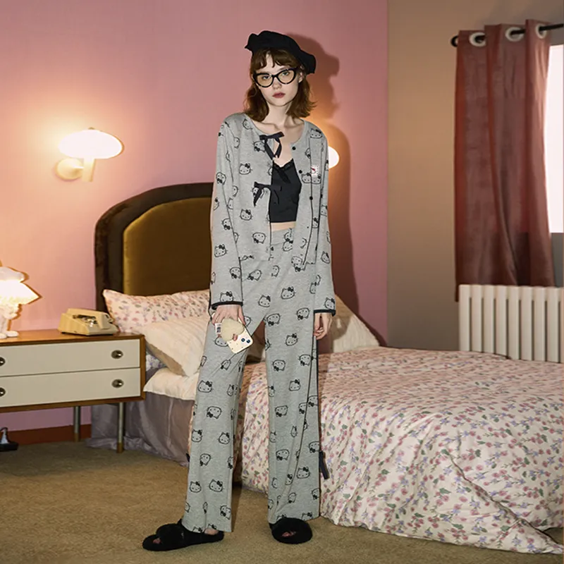 GUKOO Women's Pajama Sets-2