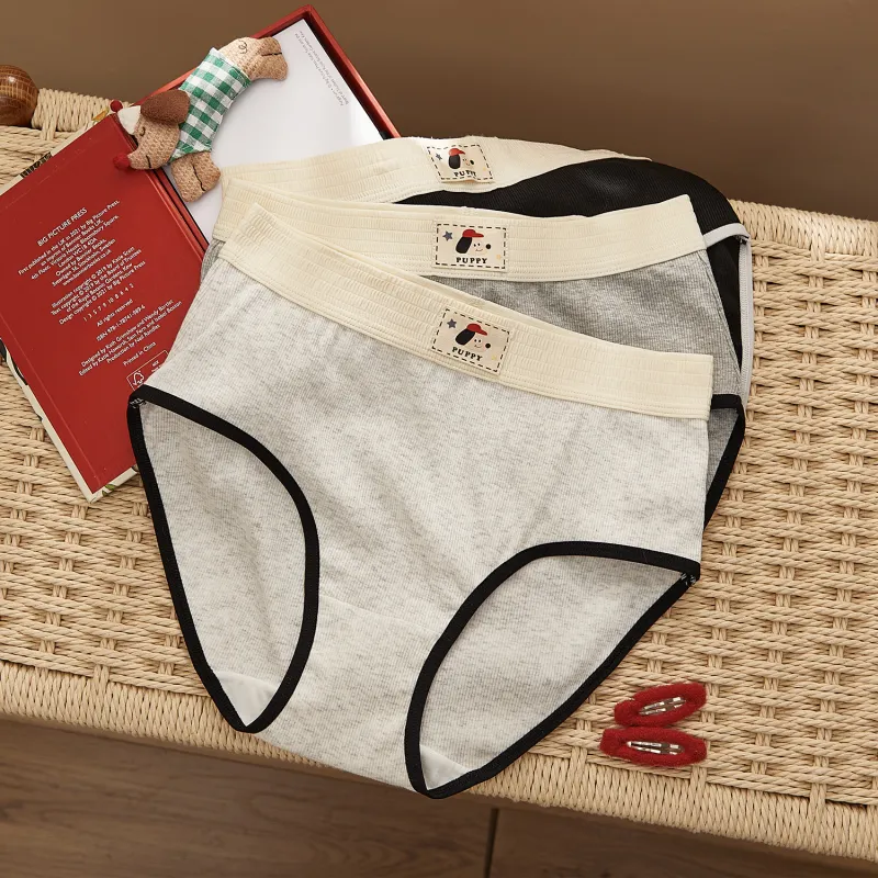 GUKOO Underpants Women's 3 Pack-4