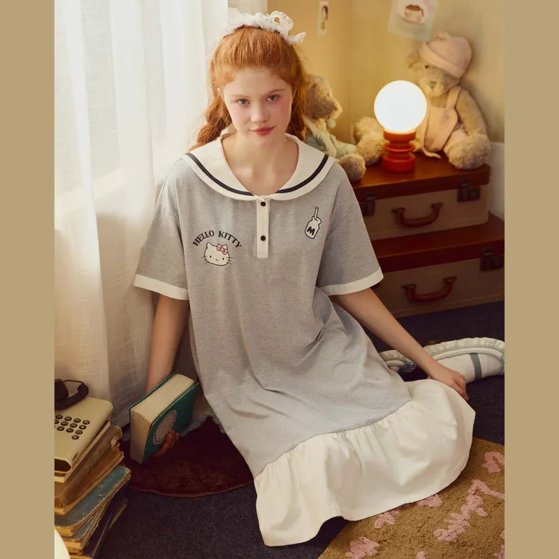 GUKOO Women's Nightgowns-1