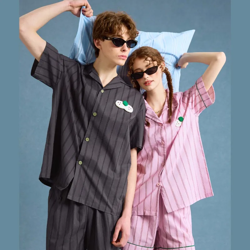 YSO Cool Cat Series Pajama Set Men's Lunar Rock-5
