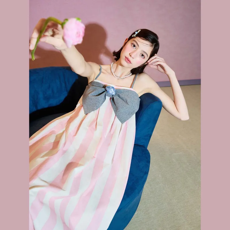 YSO Nightgown Women's Fairy Tale Pink-2