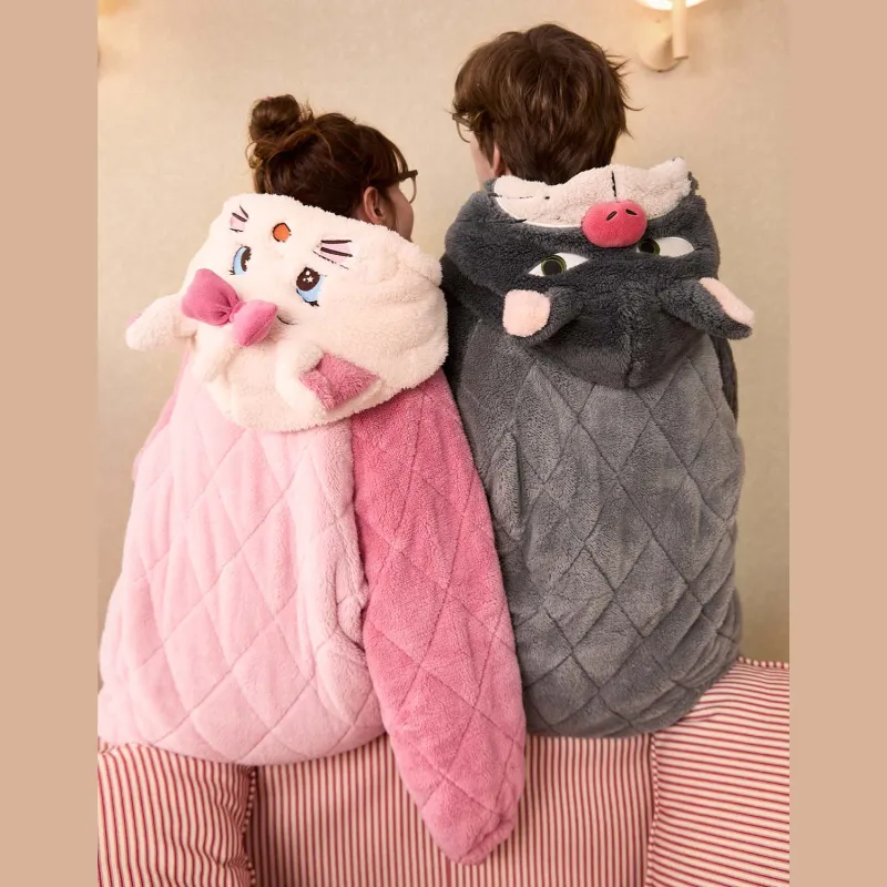 GUKOO x Disney Pajama Set Men's Sky Gray-4