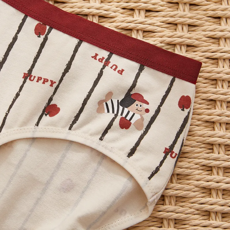 GUKOO Underpants Women's 3 Pack-2