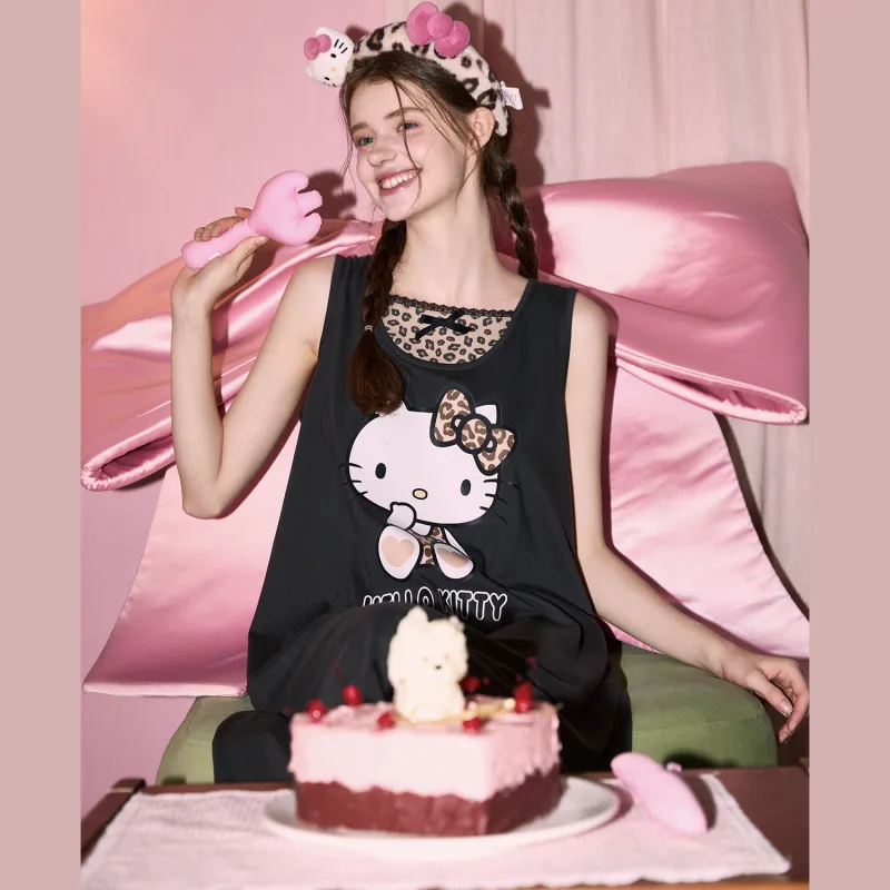 GUKOO x Hello Kitty/, Nightgown Women's-1