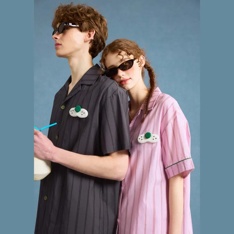 YSO Cool Cat Series Pajama Set Men's Lunar Rock-1
