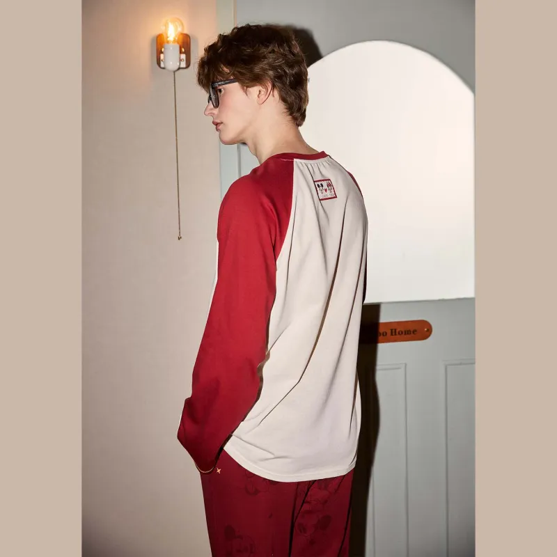 GUKOO Men Pajama Sets-4