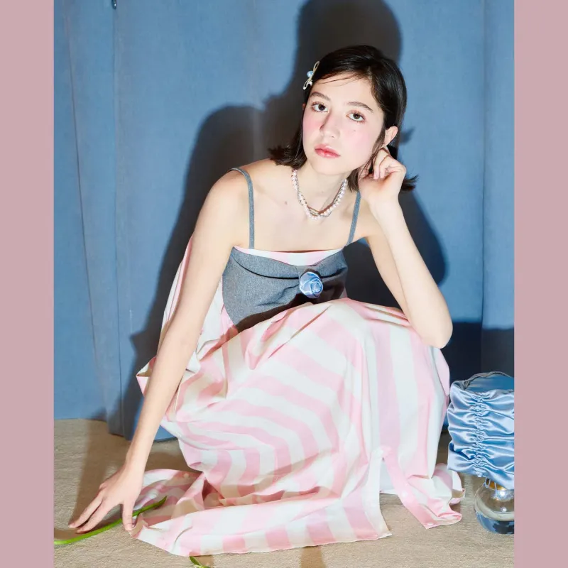 YSO Nightgown Women's Fairy Tale Pink-4