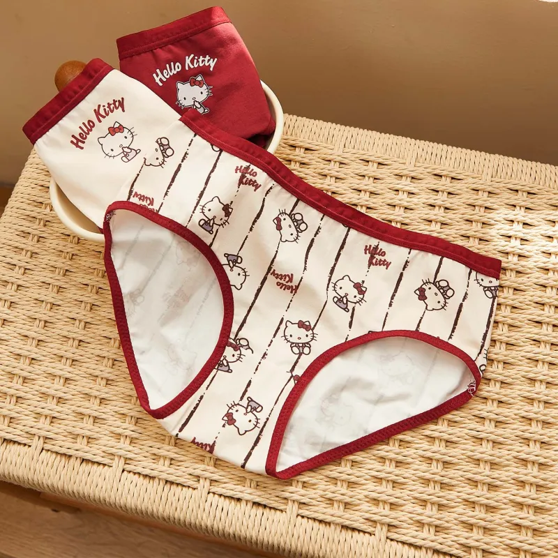 GUKOO x Hello Kitty Underpants Women's 3 Pack-4