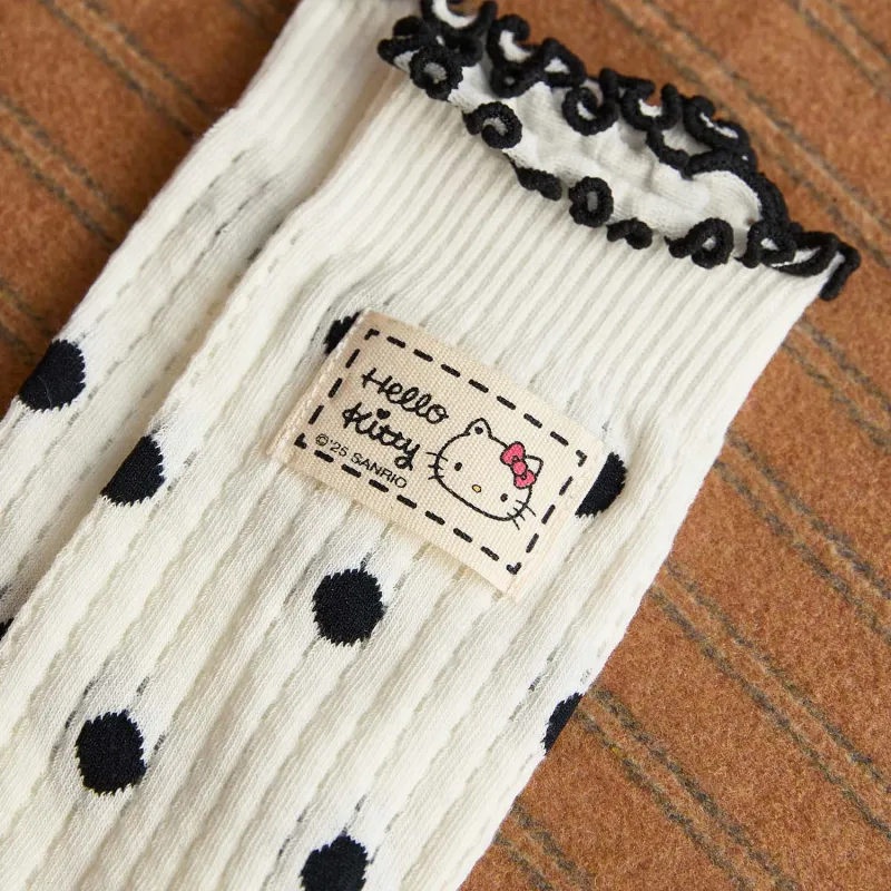 GUKOO x Hello Kitty Sanrio Series Mid Calf Socks Women's 3 Pack-5