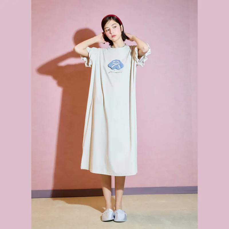 YSO Nightgown Women's Cheese White-3