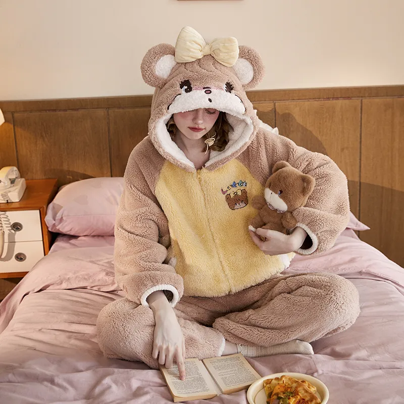 GUKOO Women's Pajama Sets-3