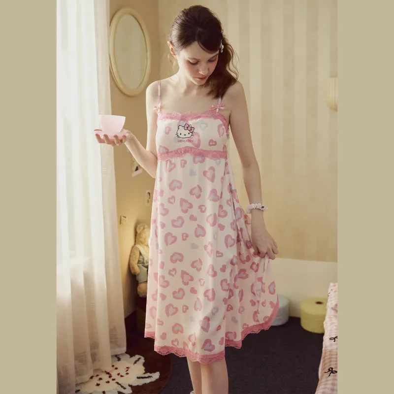 GUKOO x Hello Kitty/, Nightgown Women's-2