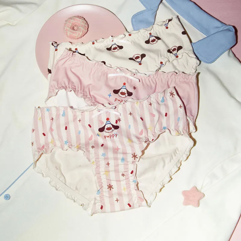 GUKOO Underpants Women's 3 Pack-1