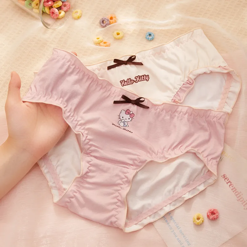GUKOO x Hello Kitty Sanrio Series Underpants Women's 3 Pack-4
