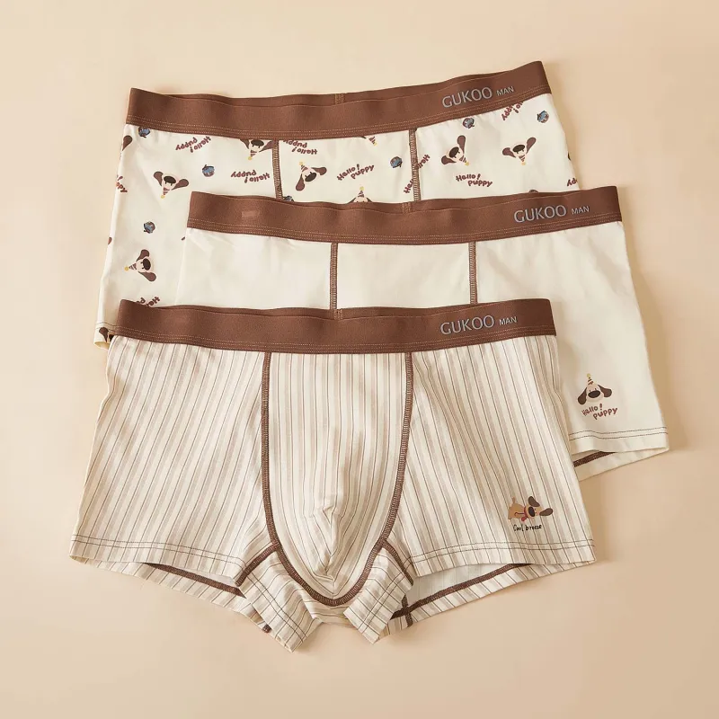 GUKOO Men Underpants-2