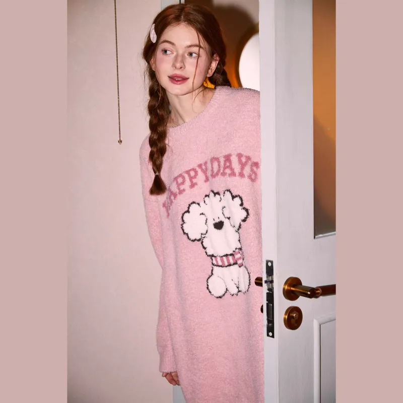 GUKOO x Miiiiichan Nightgown Women's Lotus-5