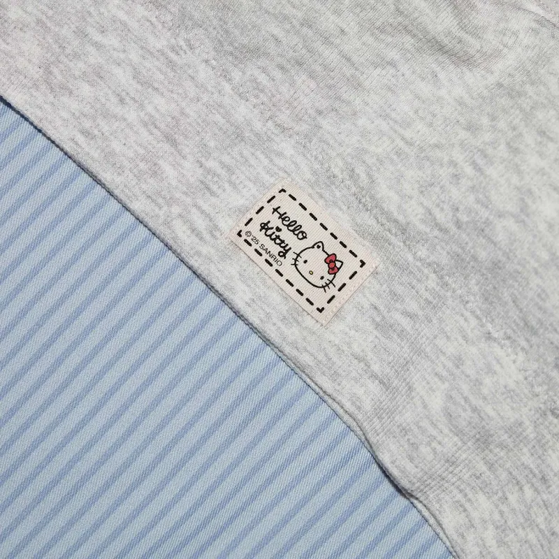 GUKOO x Hello Kitty Sanrio Series Bra Women's Light Heather Gray-3