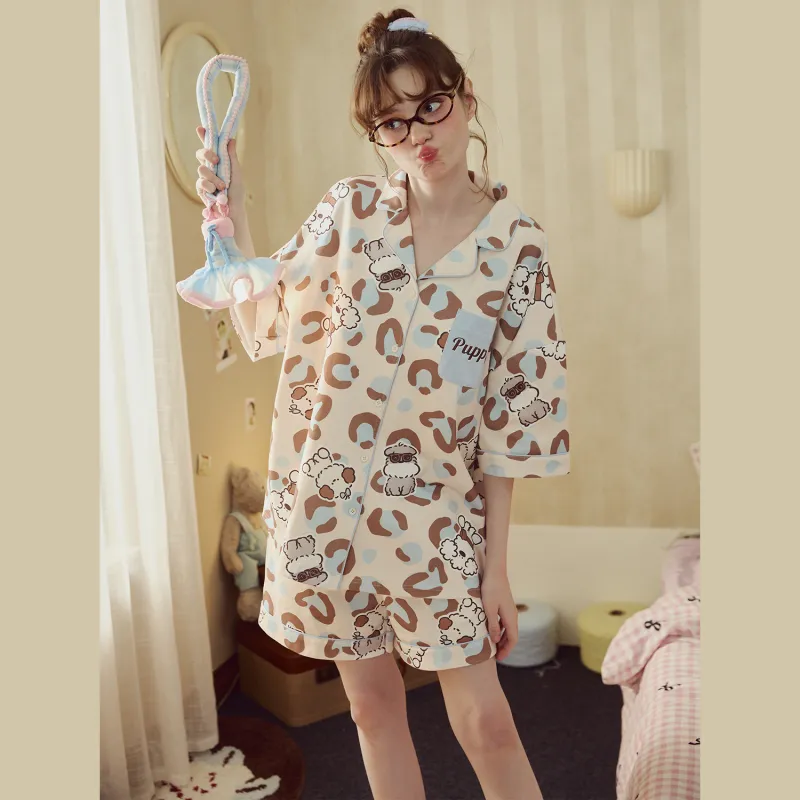 GUKOO x Miiiiichan Pajama Set Women's-1
