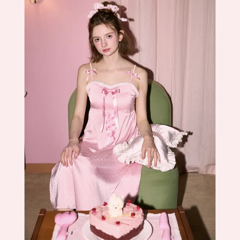 GUKOO x Hello Kitty/, Nightgown Women's-4