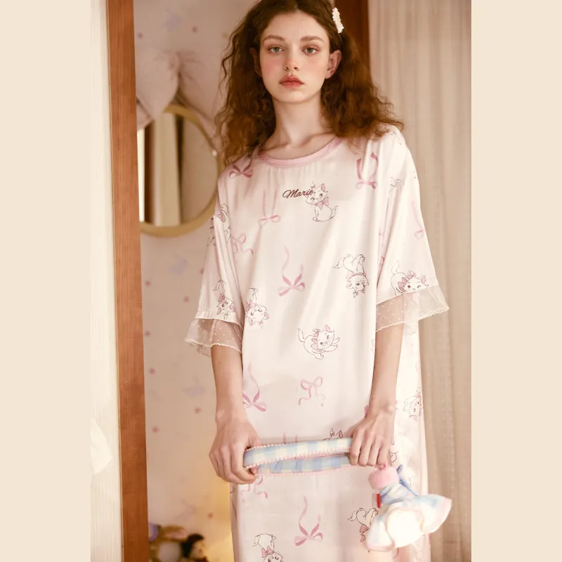 GUKOO x Disney Nightgown Women's-5