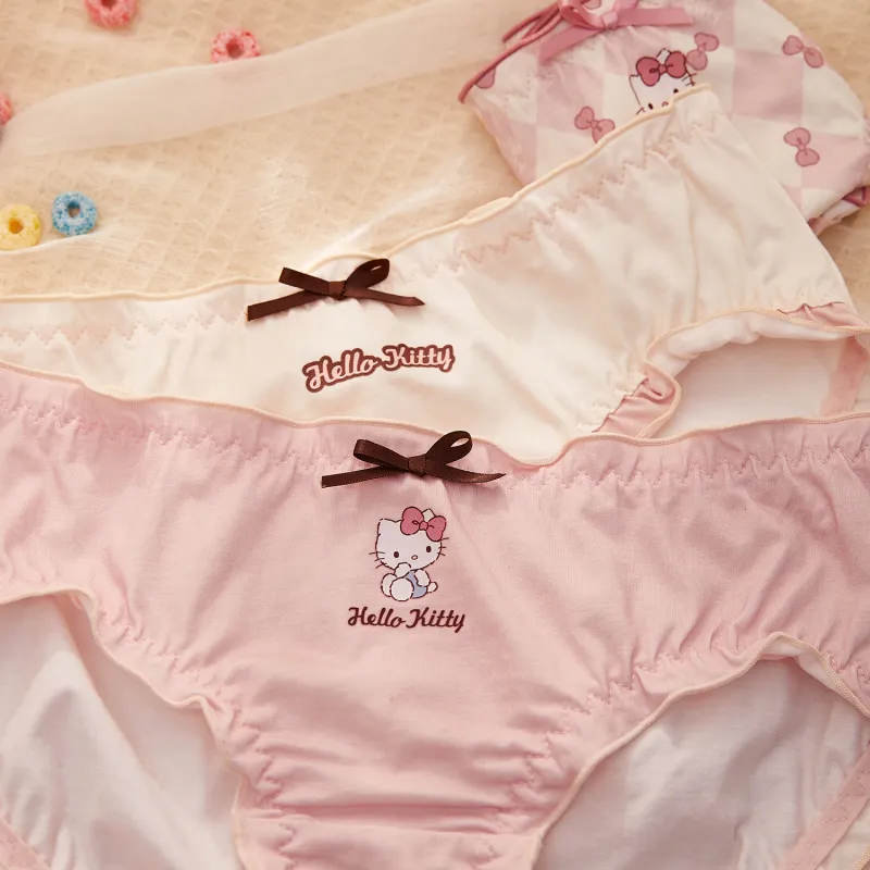 GUKOO x Hello Kitty Sanrio Series Underpants Women's 3 Pack-2