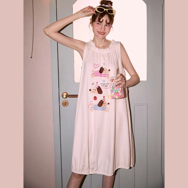 GUKOO Women's Nightgowns-2