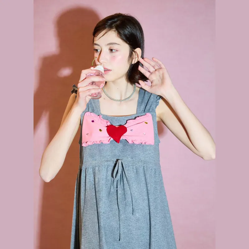 YSO Home Onesies Women's Dark Heather Gray-1
