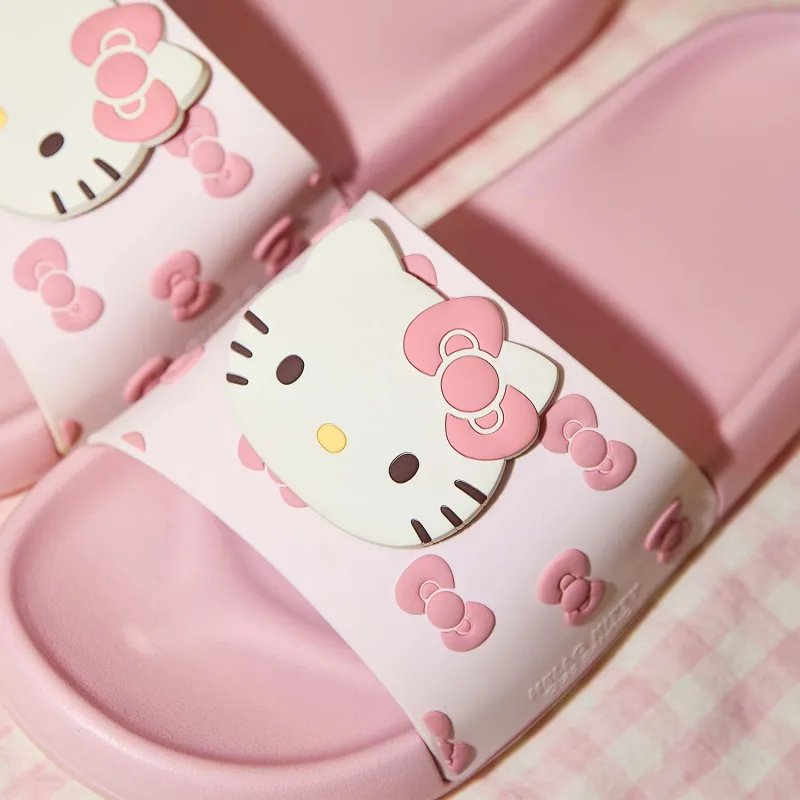 GUKOO x Sanrio Yugui Dog Slippers Light Blue-5