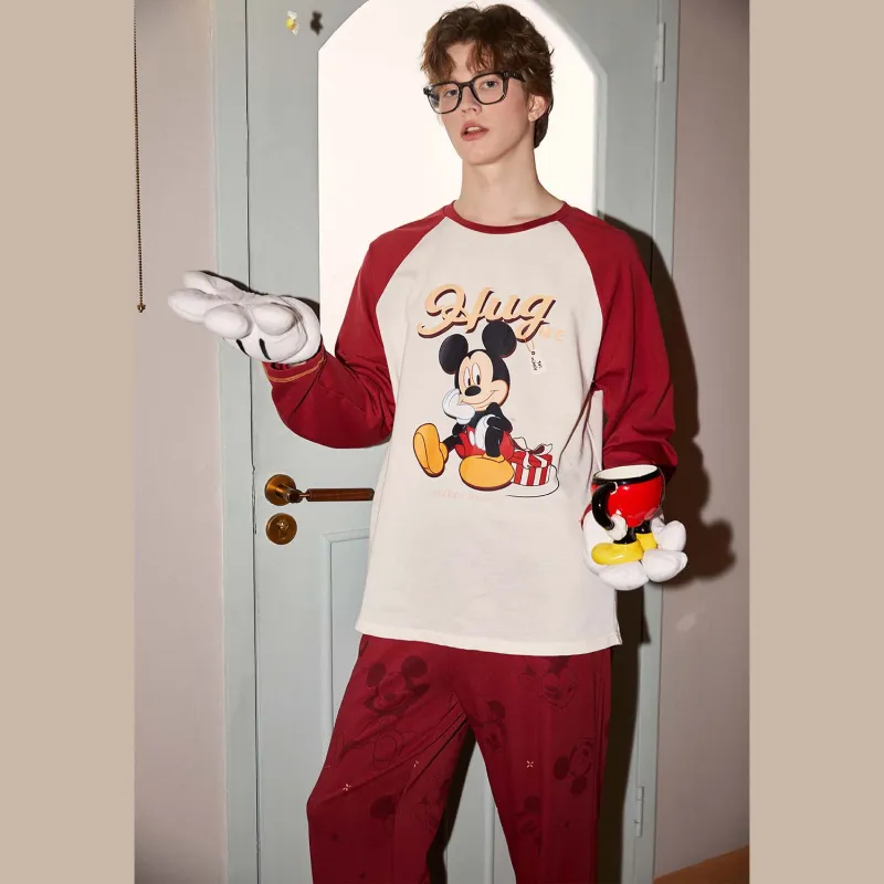 GUKOO Men Pajama Sets-2