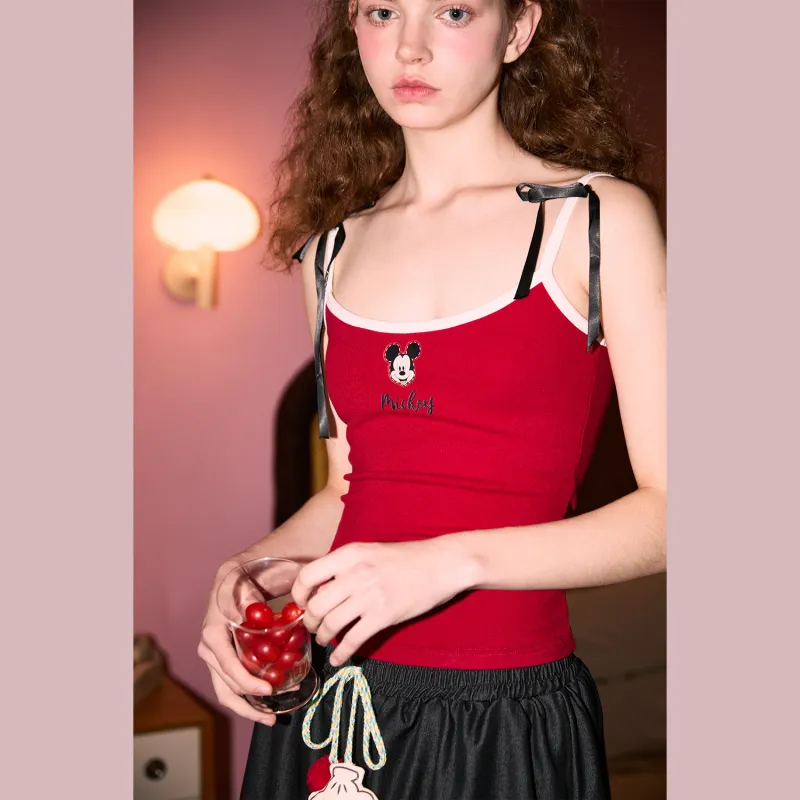 GUKOO x Disney Mickey Series Camisole Women's-5