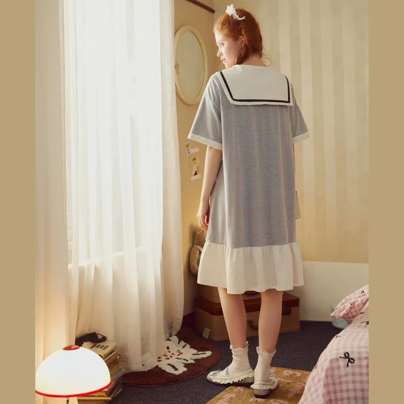 GUKOO Women's Nightgowns-3
