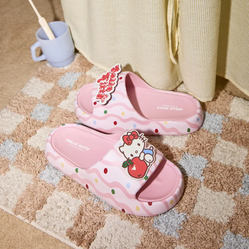 GUKOO Slippers Peach Blossom Pink-2