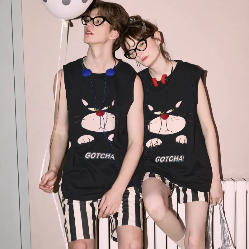 GUKOO x LUSIFU,LIANMINGKUAN Pajama Set Women's-5