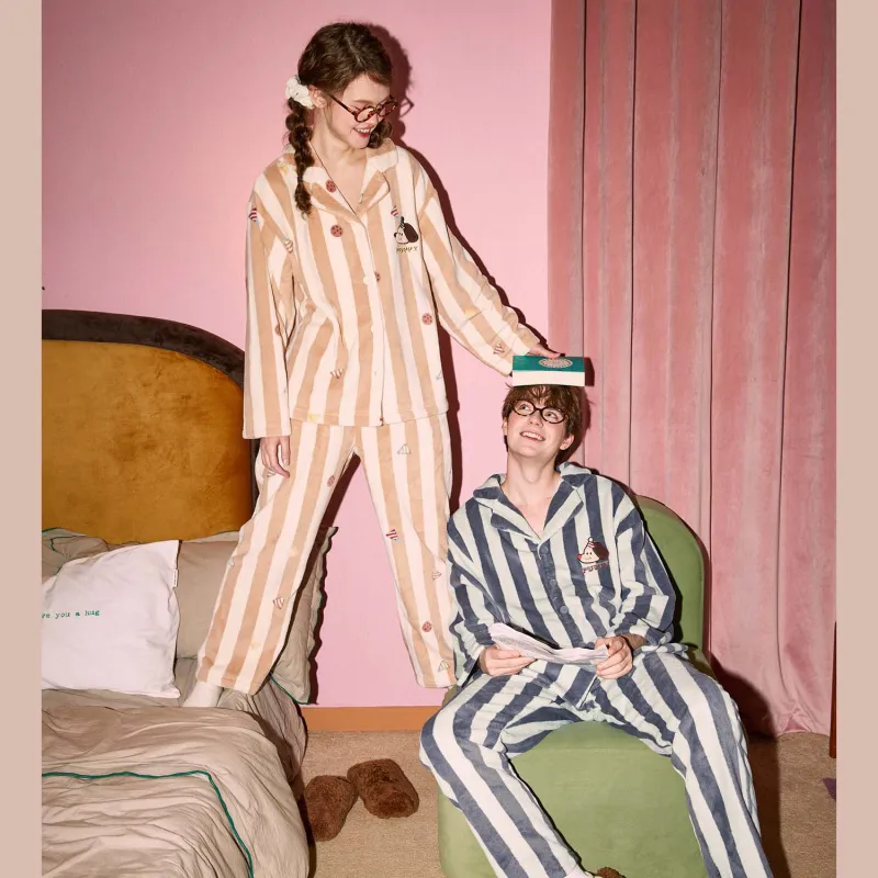 GUKOO Pajama Set Men's Pea Green-6