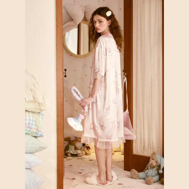 GUKOO x Disney Nightgown Women's-1