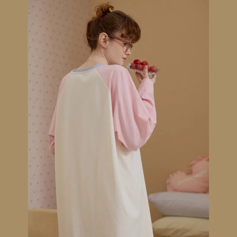 GUKOO x Mikko Nightgown Women's Ballet Pink-5