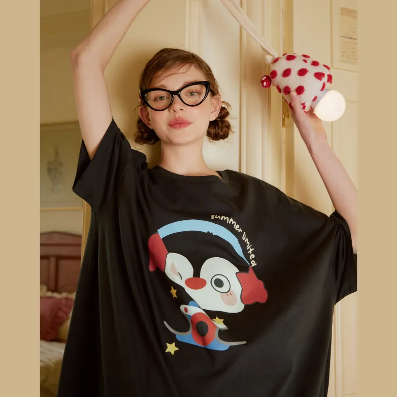 GUKOO Women's Nightgowns-2