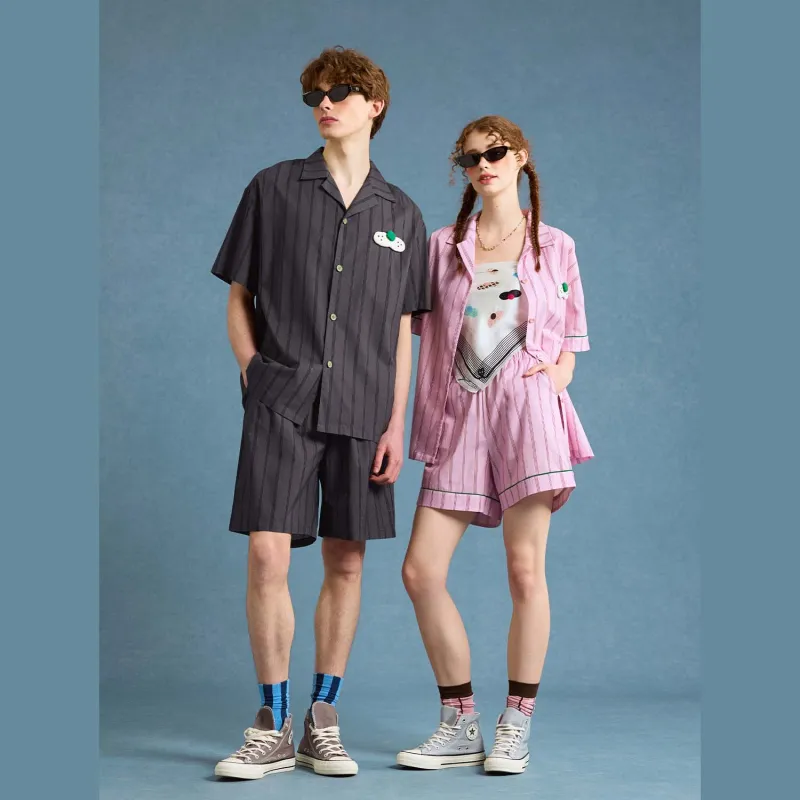 YSO Cool Cat Series Pajama Set Men's Lunar Rock-3