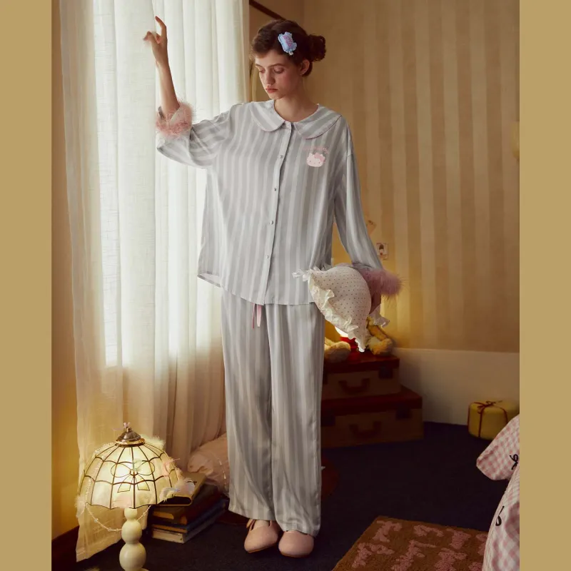 GUKOO Women's Pajama Sets-5